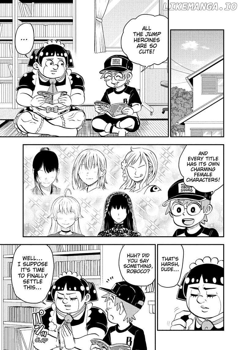 Read Me & Roboco EN Manga Online