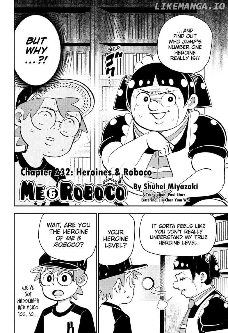 Read Me & Roboco EN Manga Online