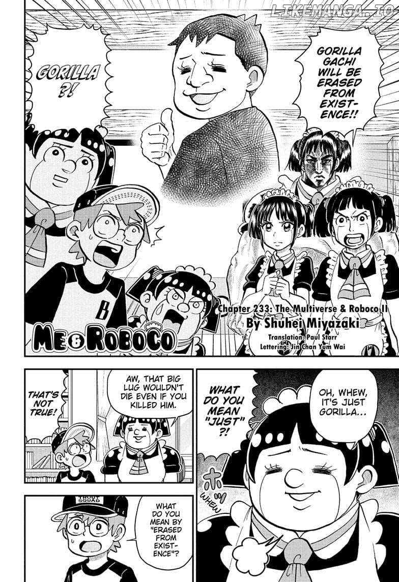 Read Me & Roboco EN Manga Online