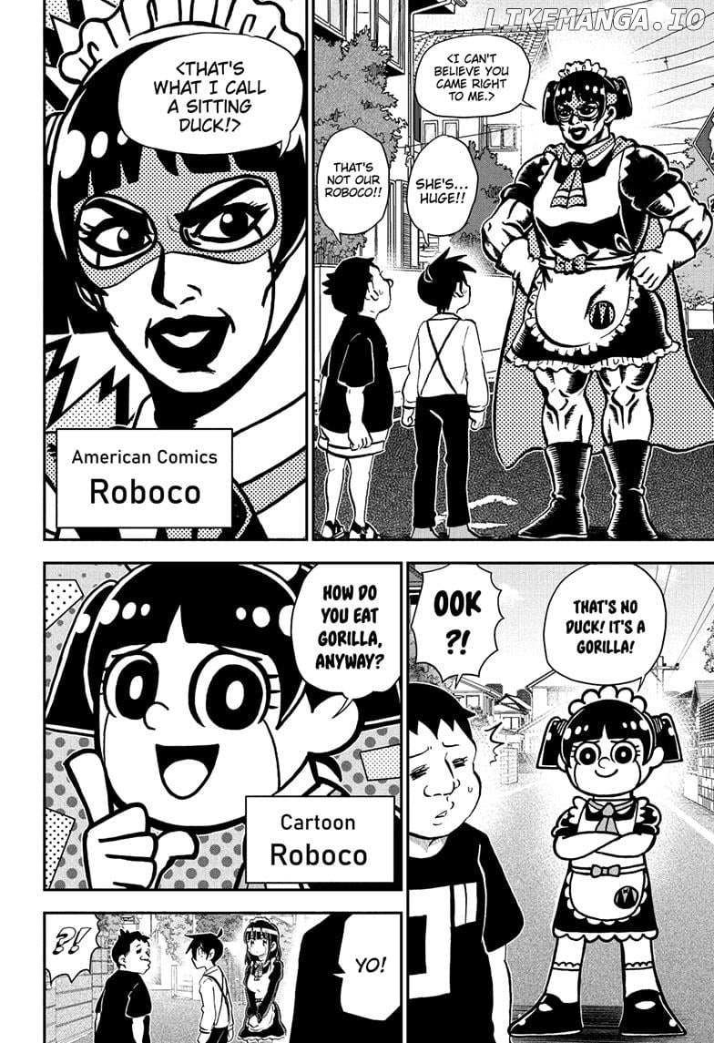 Read Me & Roboco EN Manga Online