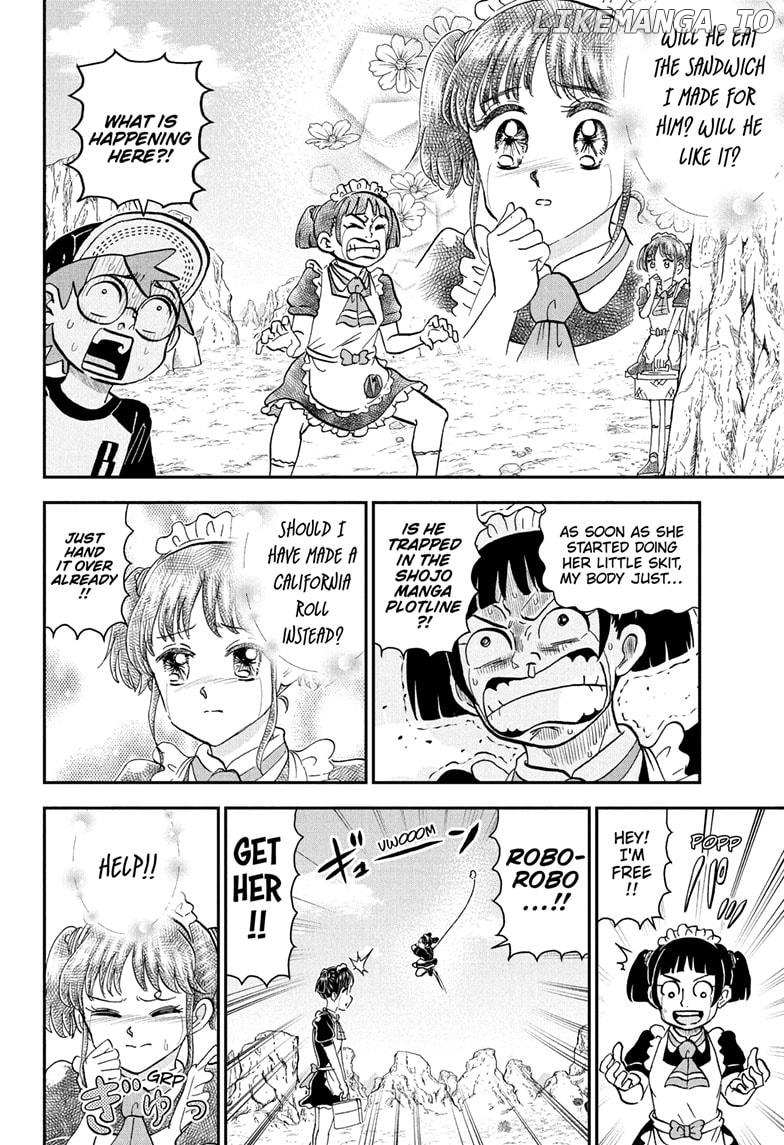 Read Me & Roboco EN Manga Online