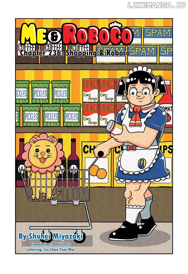 Read Me & Roboco EN Manga Online