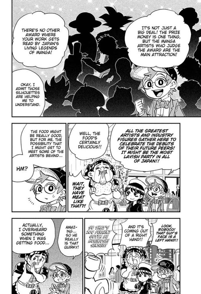 Read Me & Roboco EN Manga Online