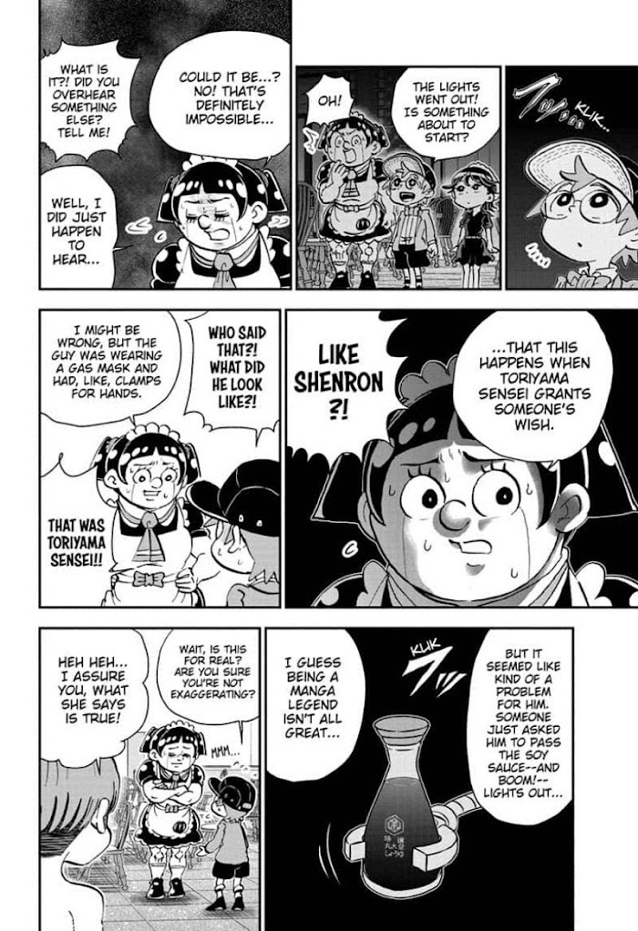 Read Me & Roboco EN Manga Online