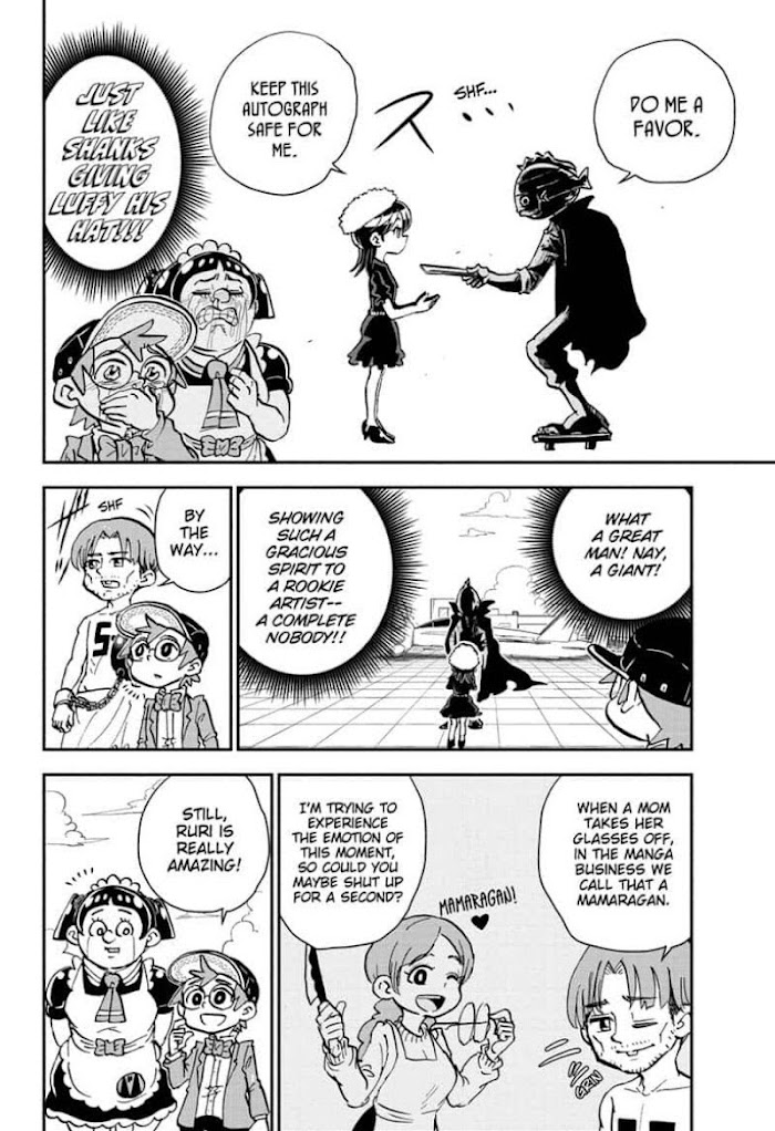 Read Me & Roboco EN Manga Online