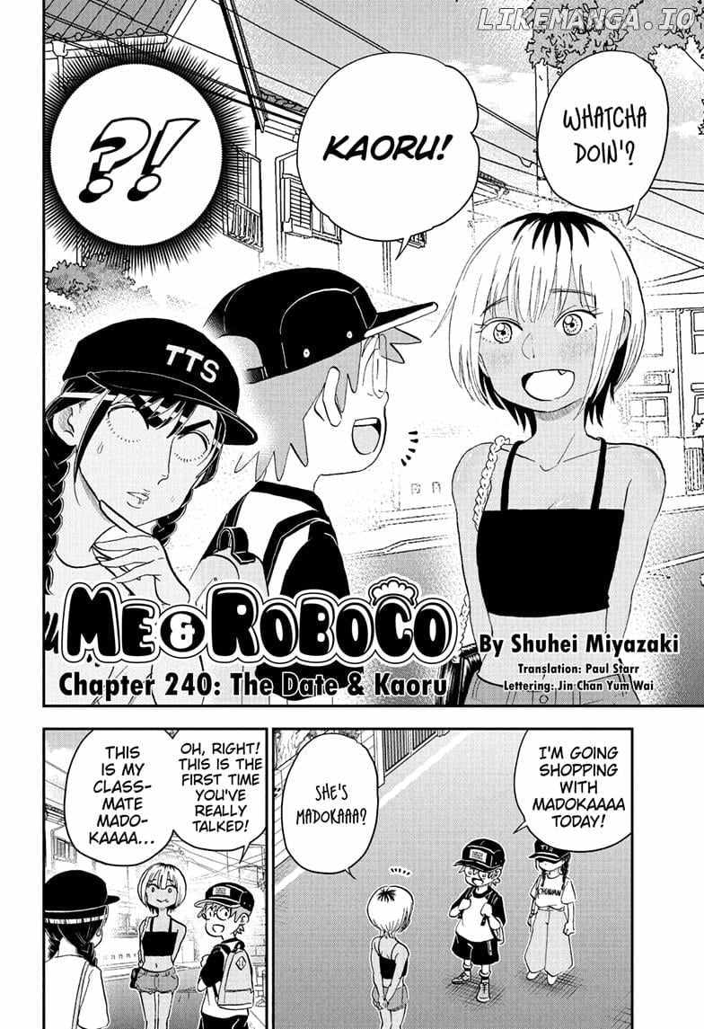 Read Me & Roboco EN Manga Online
