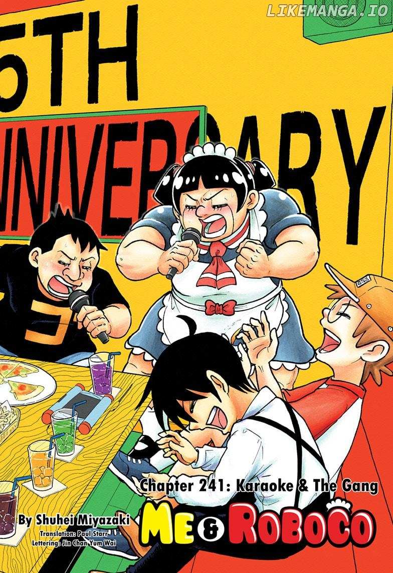 Read Me & Roboco EN Manga Online