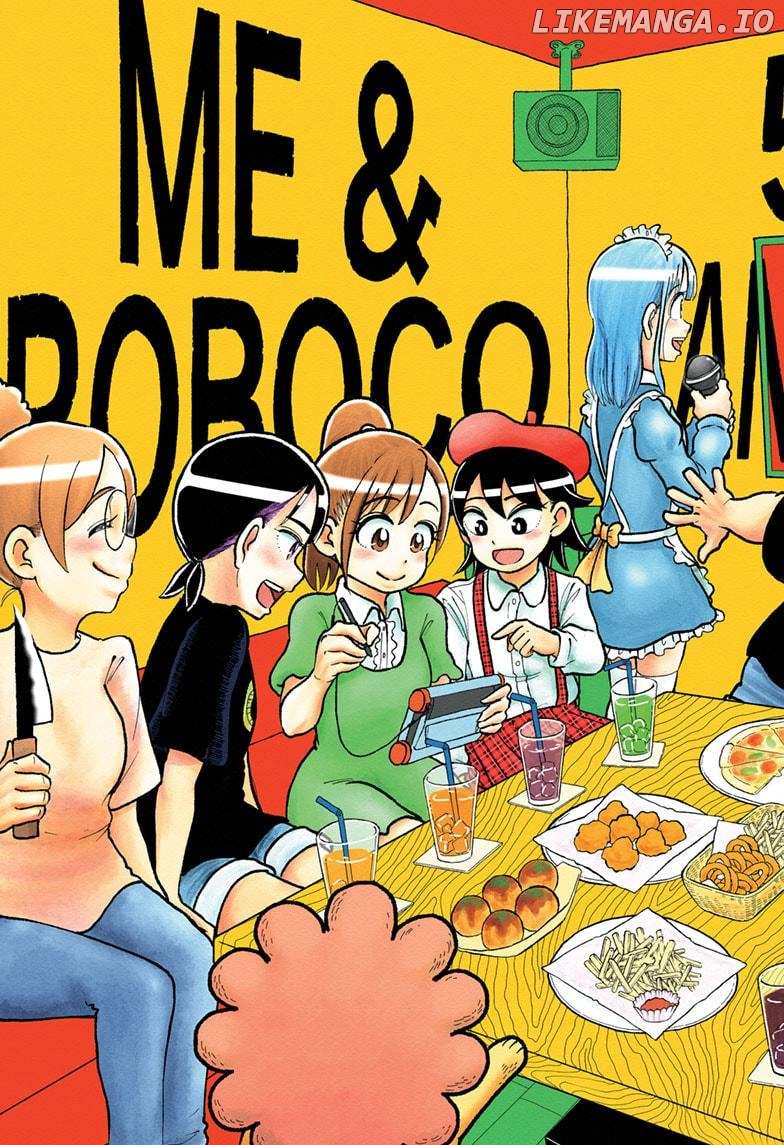 Read Me & Roboco EN Manga Online