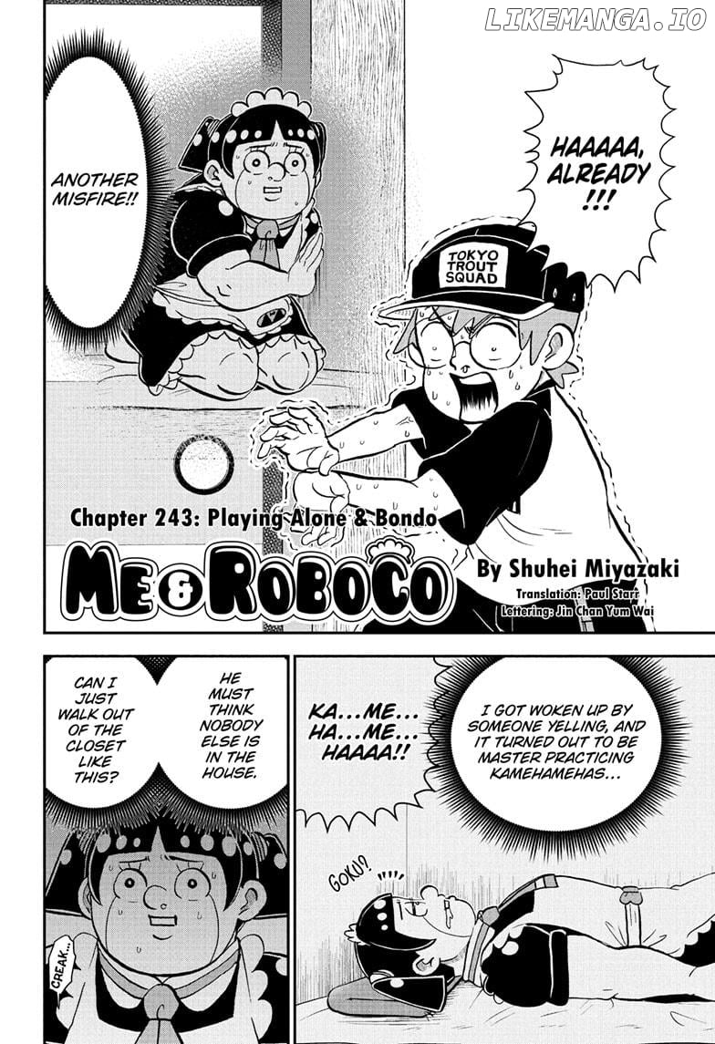 Read Me & Roboco EN Manga Online