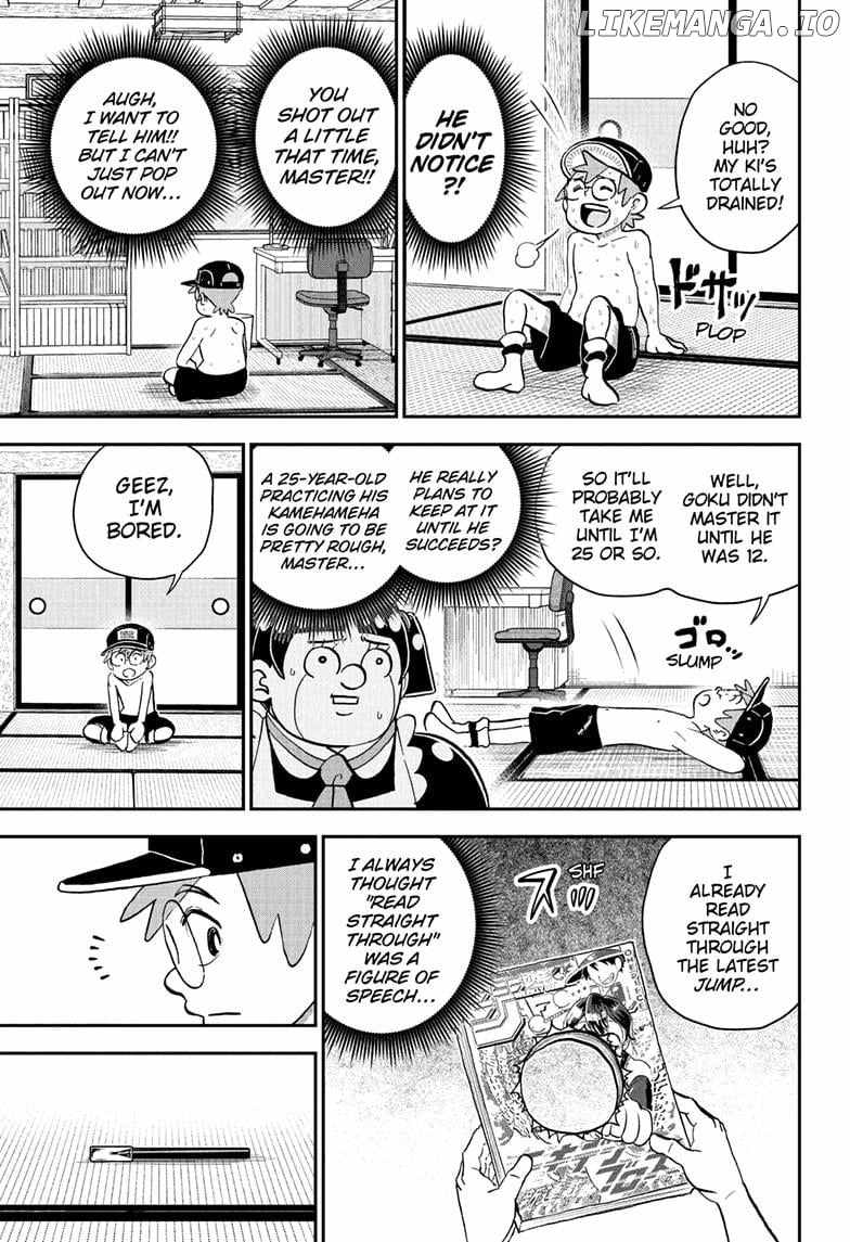 Read Me & Roboco EN Manga Online