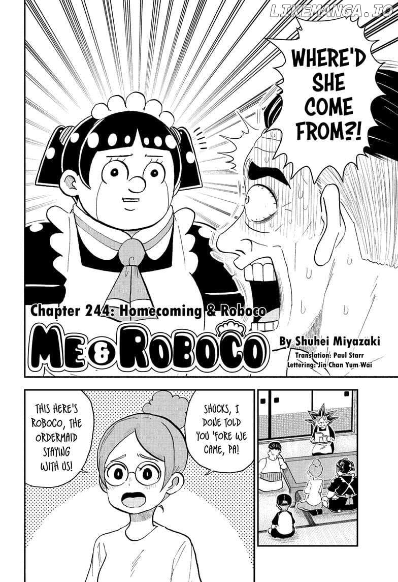 Read Me & Roboco EN Manga Online