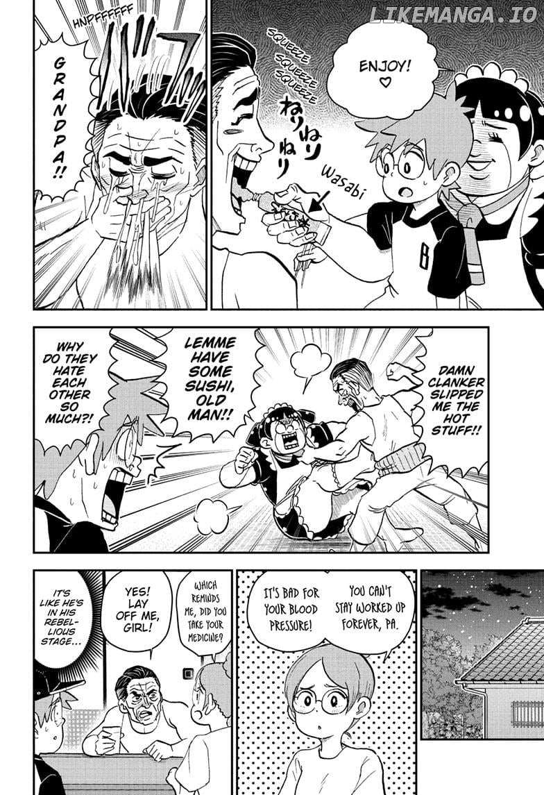 Read Me & Roboco EN Manga Online