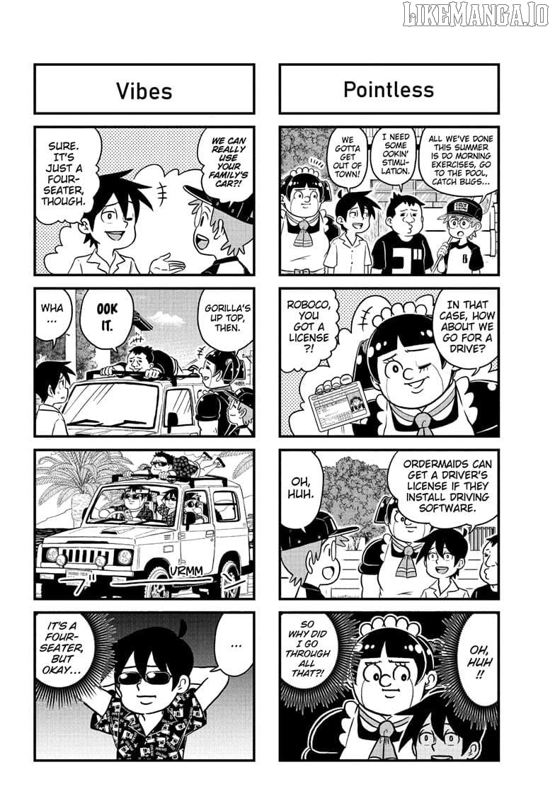 Read Me & Roboco EN Manga Online