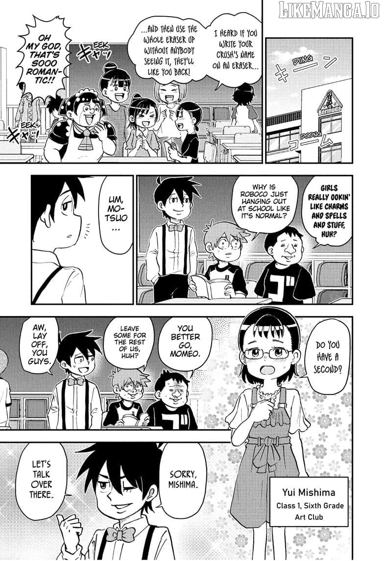Read Me & Roboco EN Manga Online