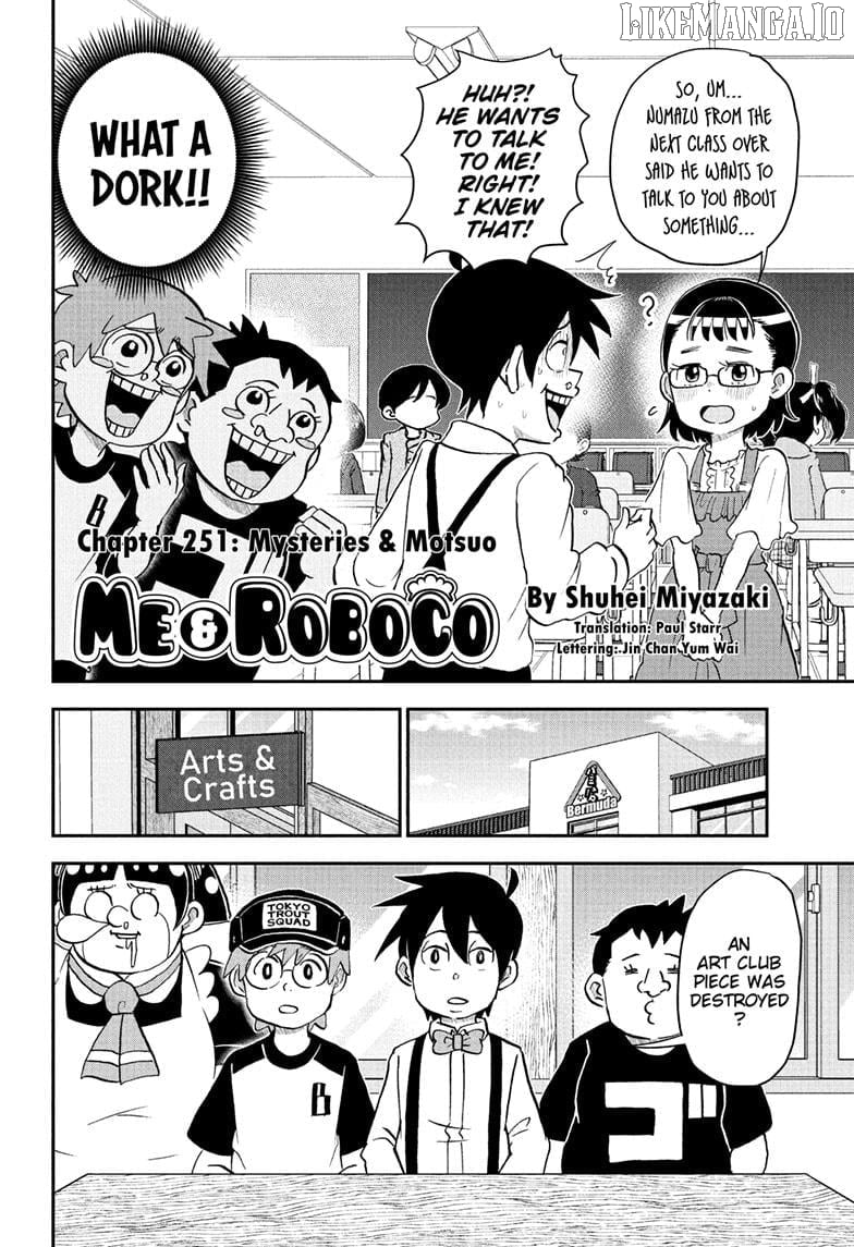 Read Me & Roboco EN Manga Online