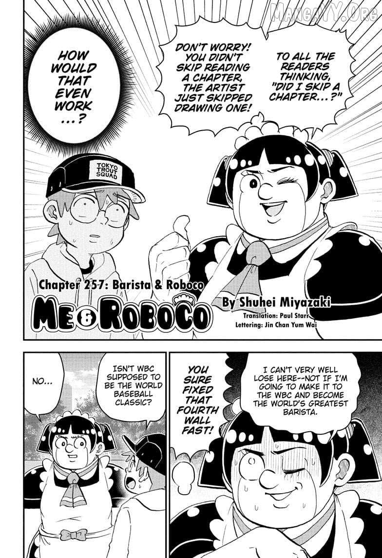Read Me & Roboco EN Manga Online