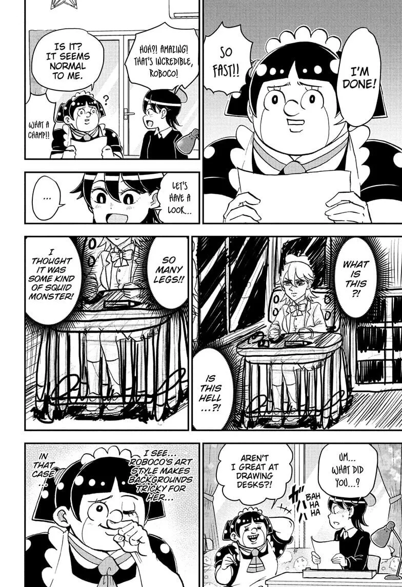 Read Me & Roboco EN Manga Online