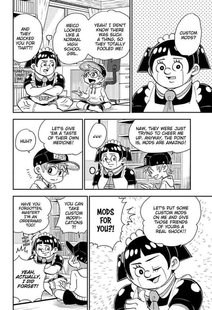 Read Me & Roboco EN Manga Online