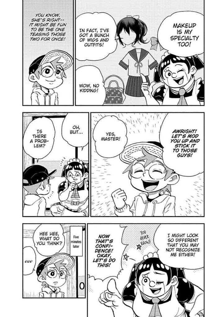 Read Me & Roboco EN Manga Online