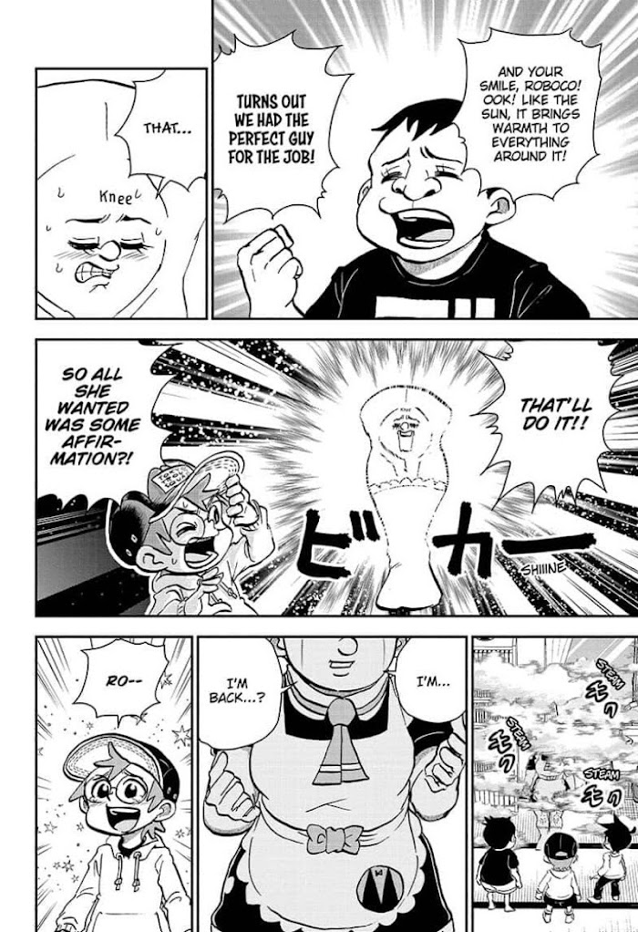 Read Me & Roboco EN Manga Online