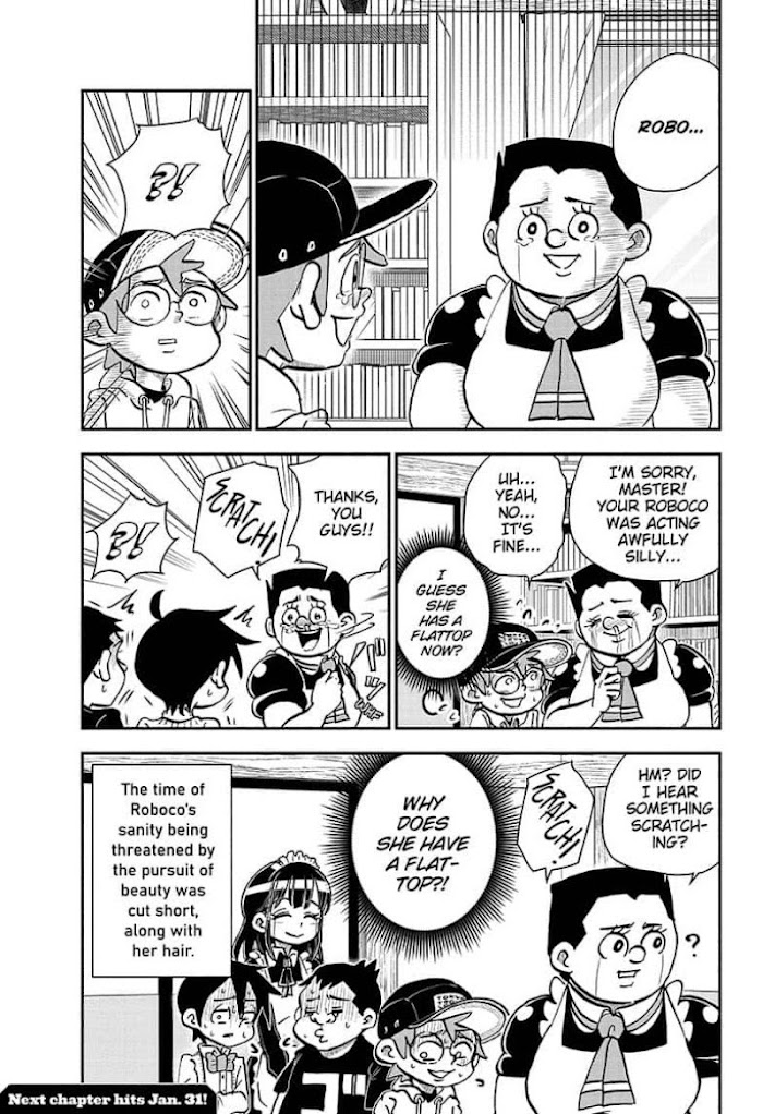 Read Me & Roboco EN Manga Online