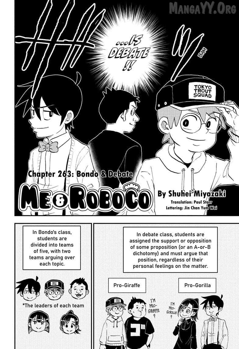 Read Me & Roboco EN Manga Online