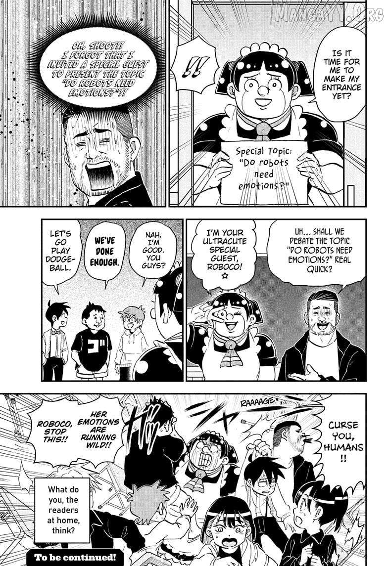 Read Me & Roboco EN Manga Online