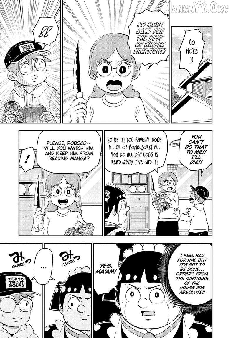 Read Me & Roboco EN Manga Online