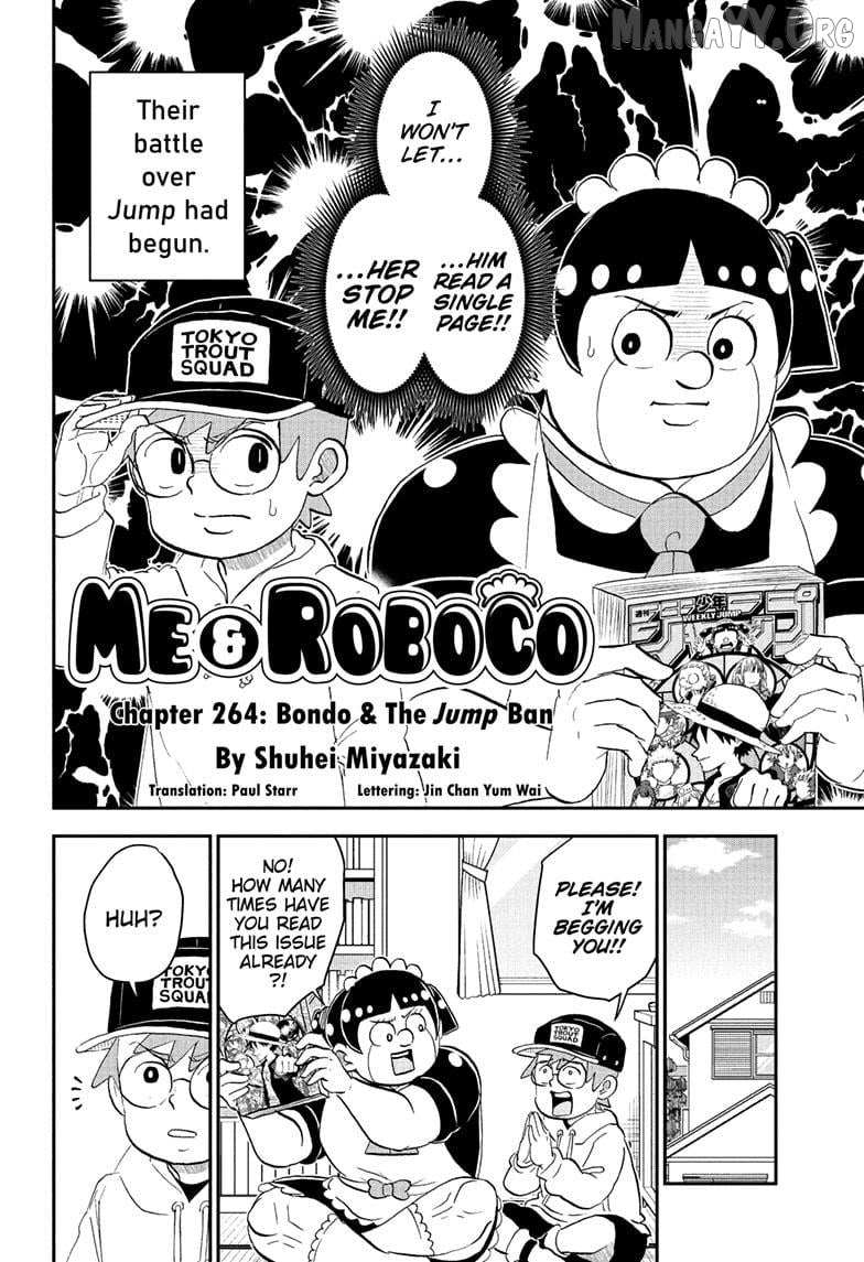 Read Me & Roboco EN Manga Online