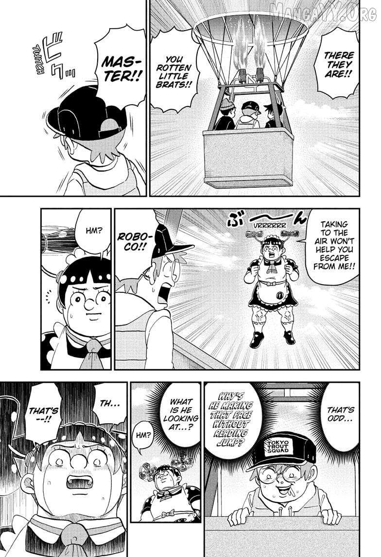 Read Me & Roboco EN Manga Online