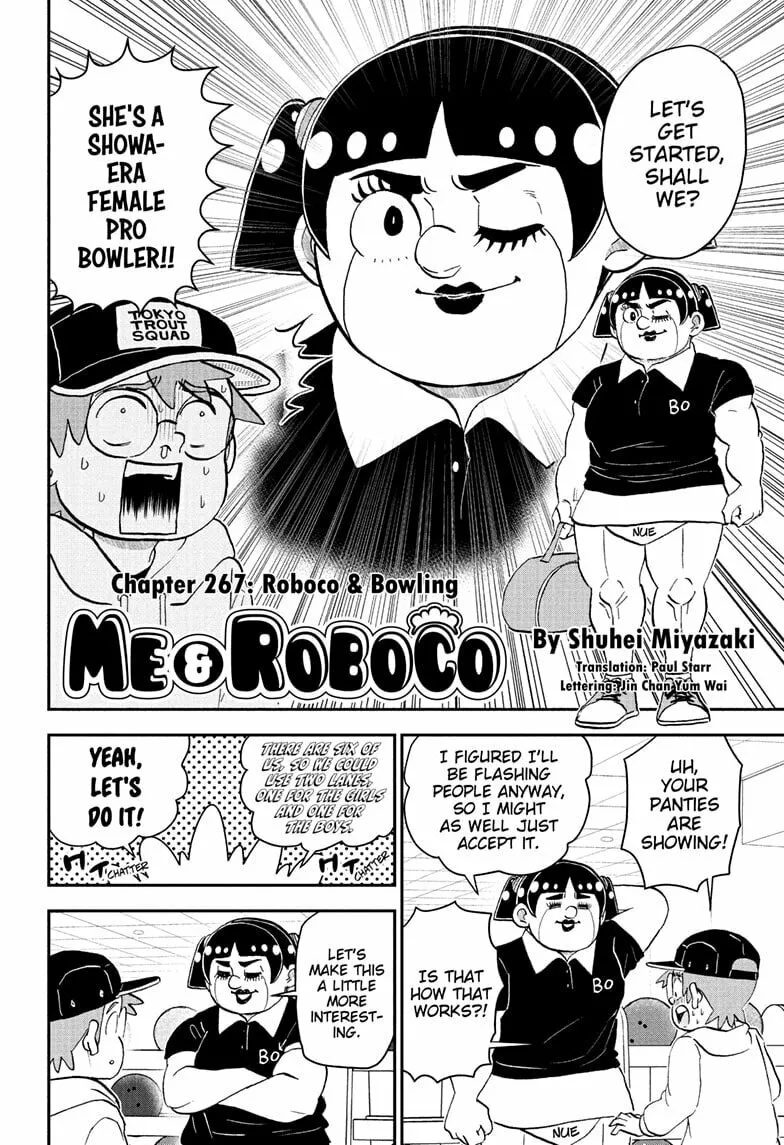 Read Me & Roboco EN Manga Online