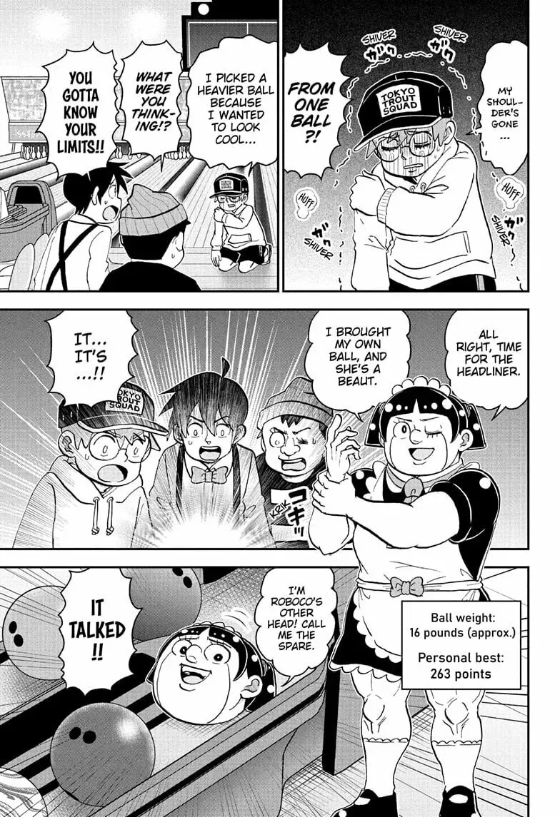 Read Me & Roboco EN Manga Online