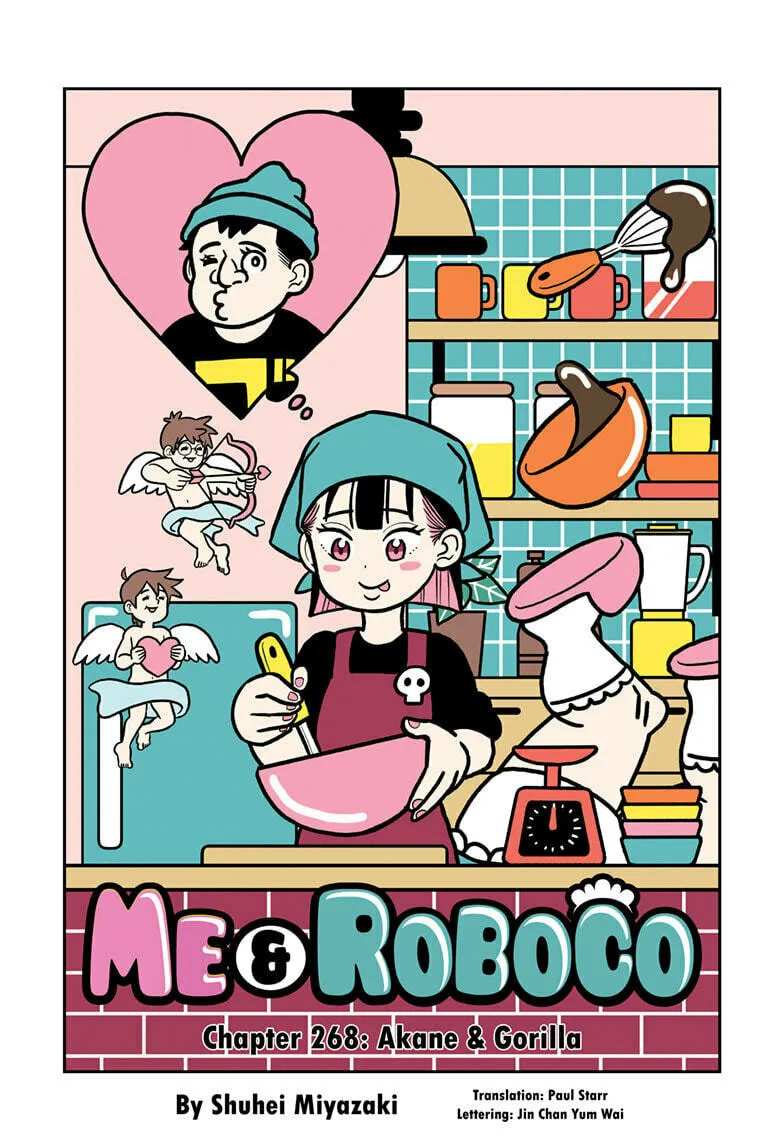 Read Me & Roboco EN Manga Online