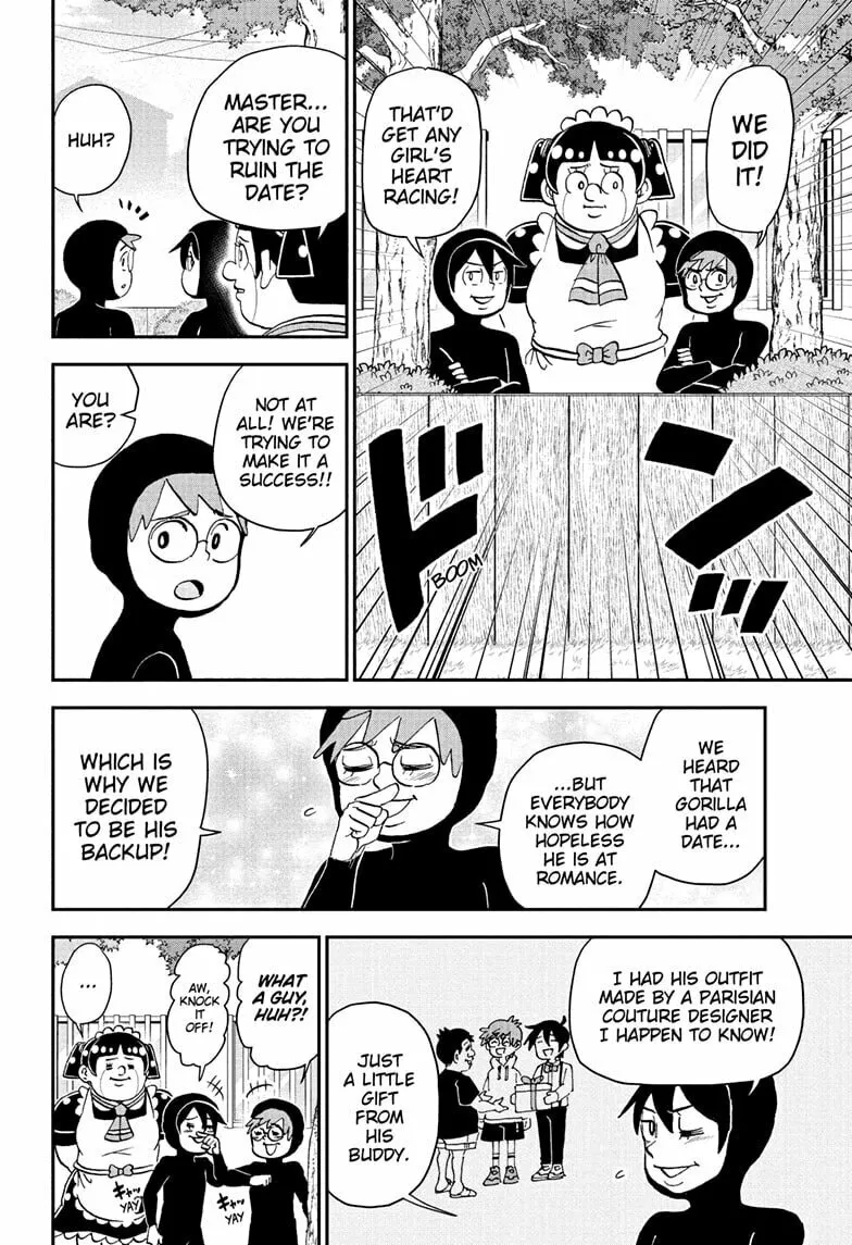 Read Me & Roboco EN Manga Online