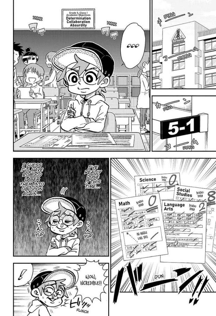 Read Me & Roboco EN Manga Online