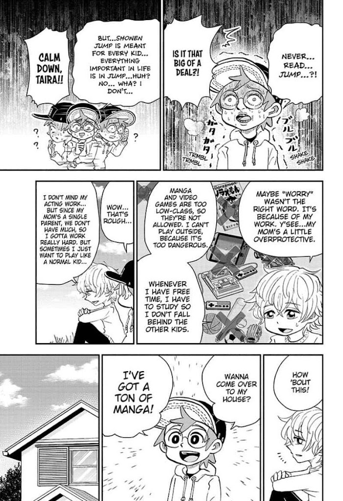 Read Me & Roboco EN Manga Online