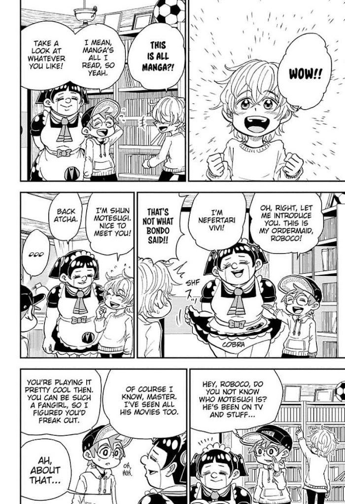 Read Me & Roboco EN Manga Online