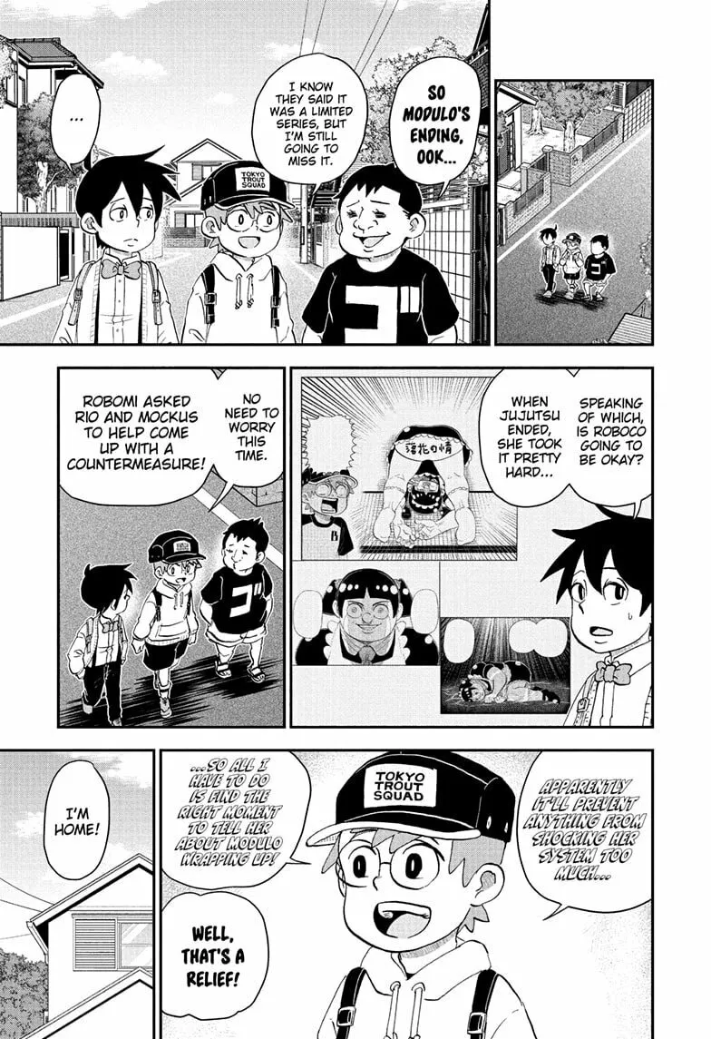 Read Me & Roboco EN Manga Online