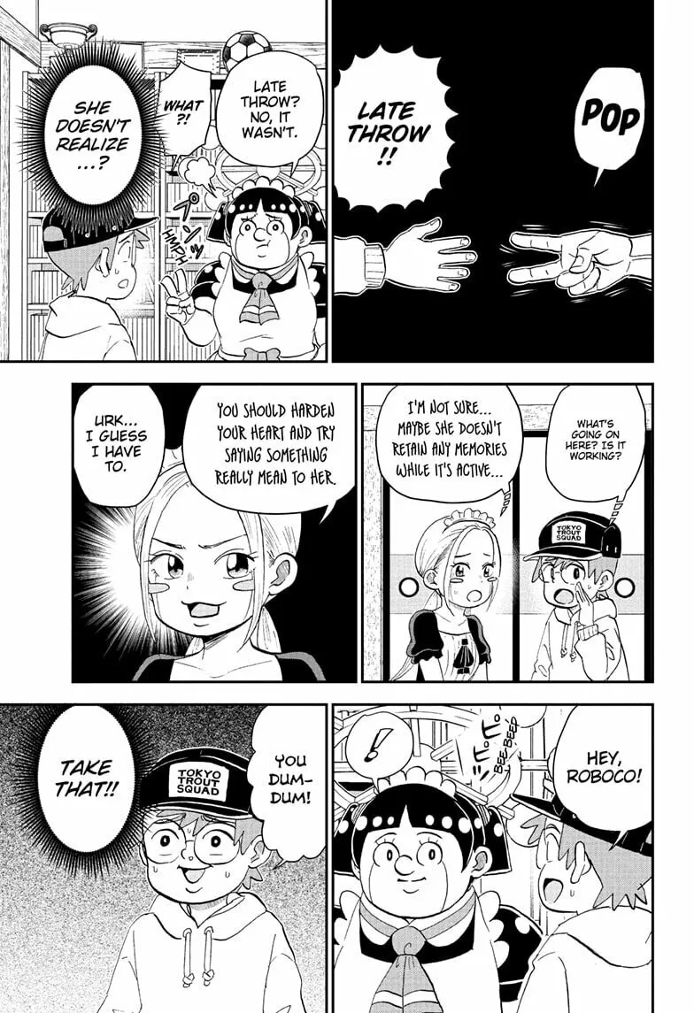 Read Me & Roboco EN Manga Online