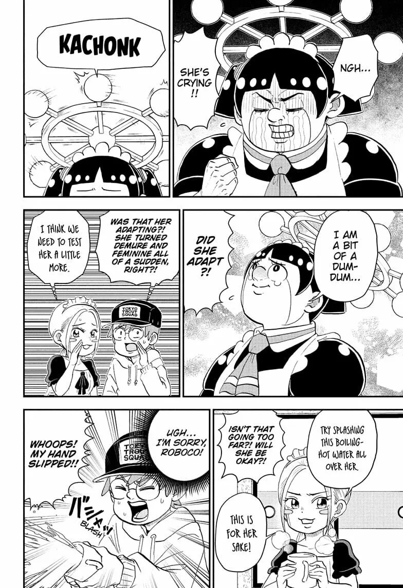 Read Me & Roboco EN Manga Online