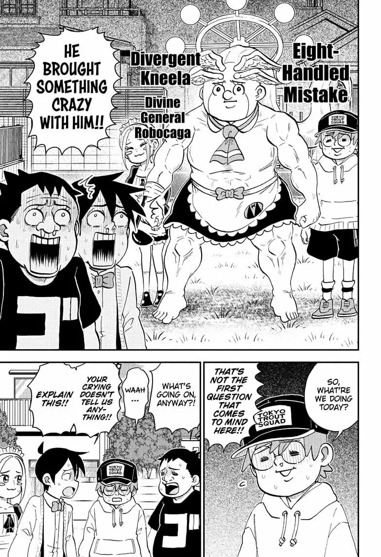 Read Me & Roboco EN Manga Online