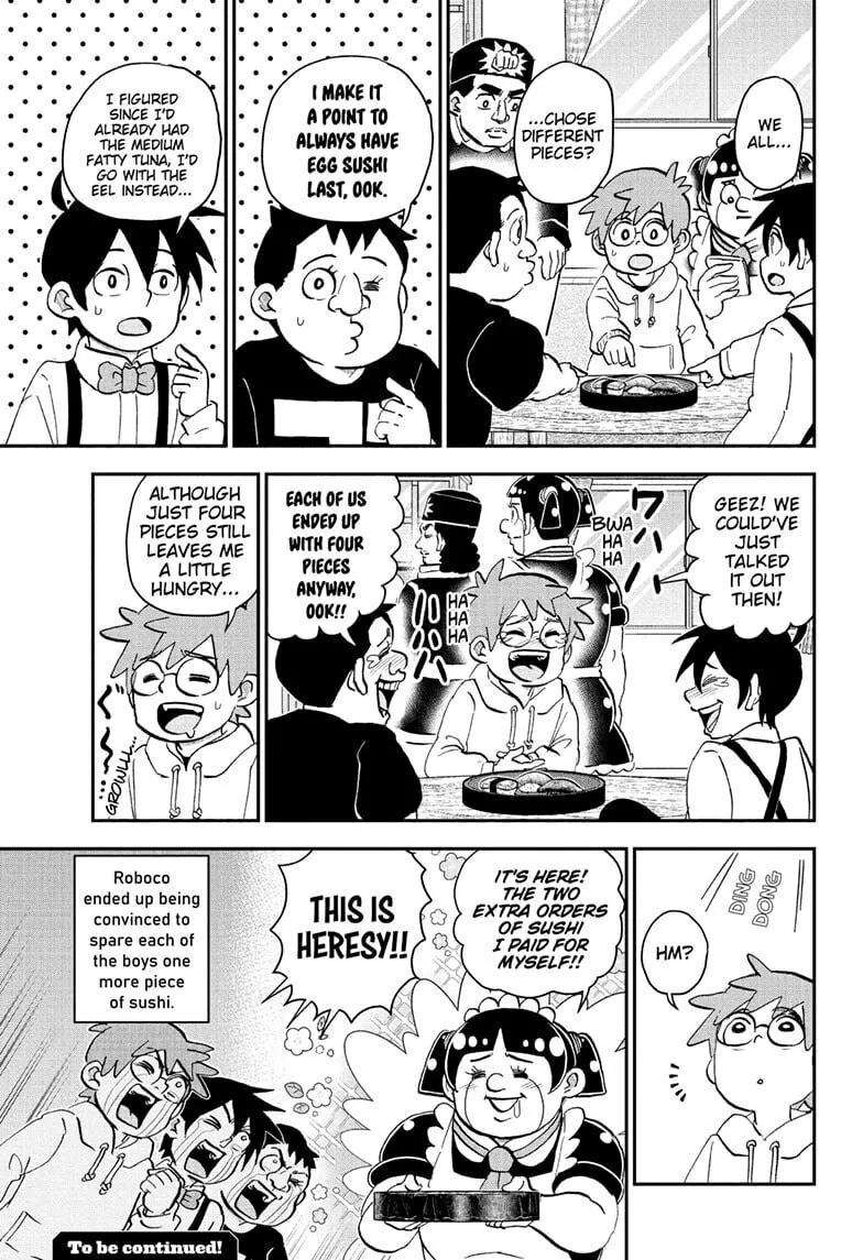 Read Me & Roboco EN Manga Online