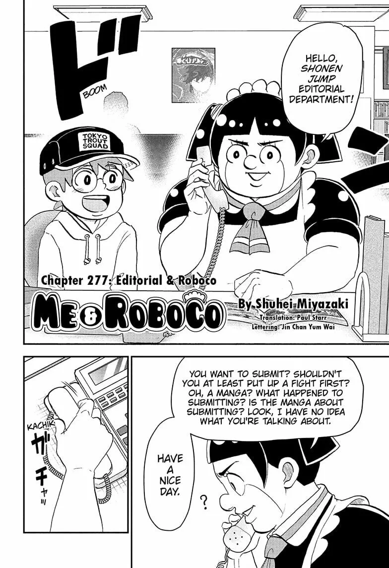 Read Me & Roboco EN Manga Online