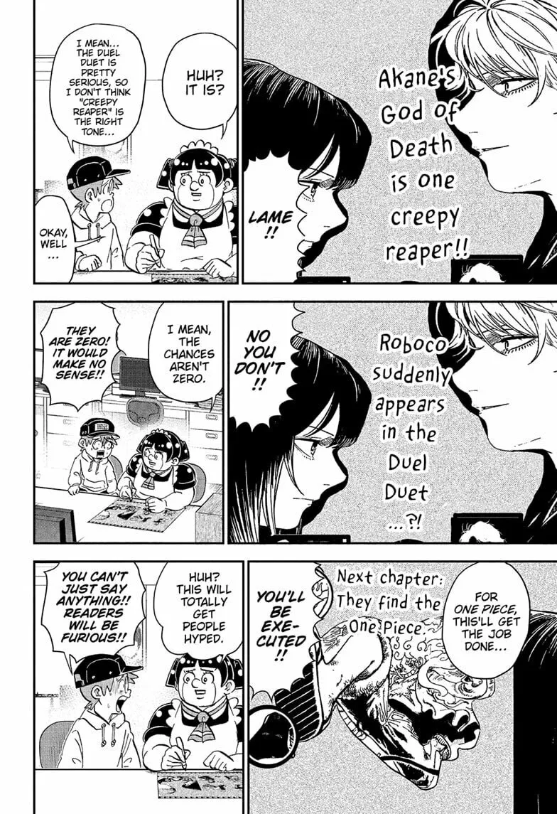 Read Me & Roboco EN Manga Online