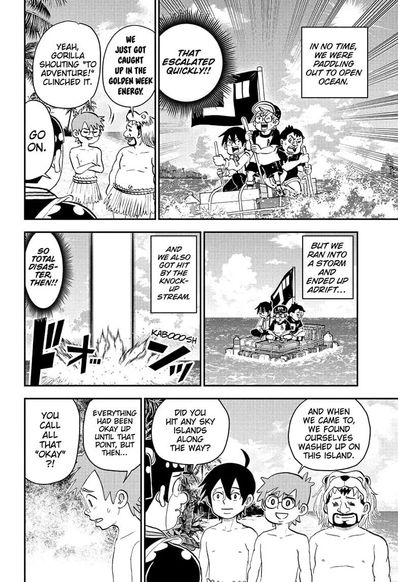 Read Me & Roboco EN Manga Online