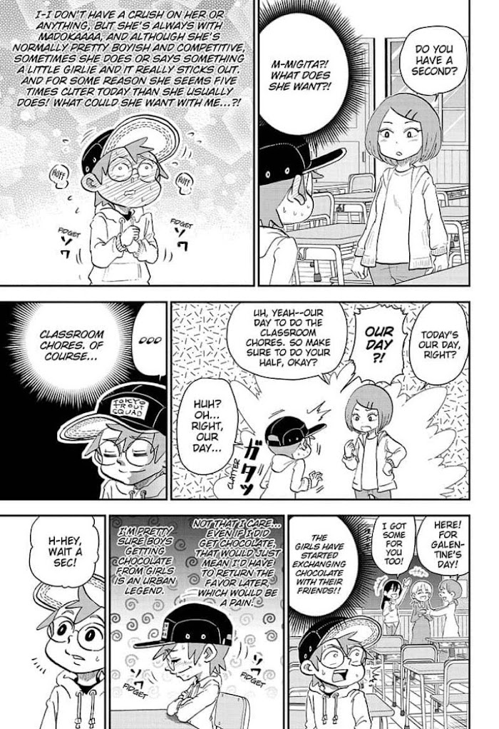 Read Me & Roboco EN Manga Online