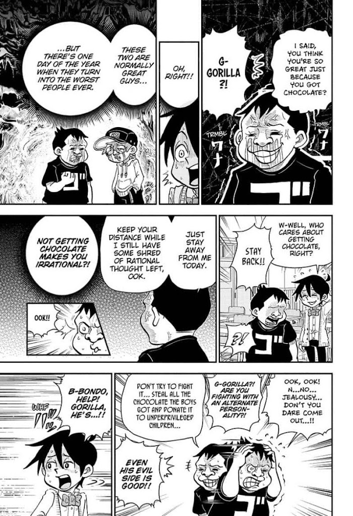 Read Me & Roboco EN Manga Online