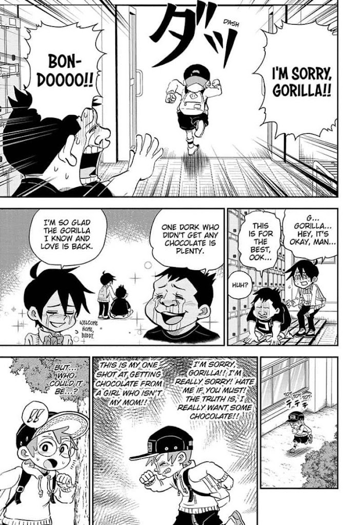 Read Me & Roboco EN Manga Online