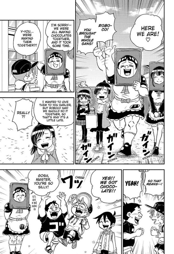 Read Me & Roboco EN Manga Online