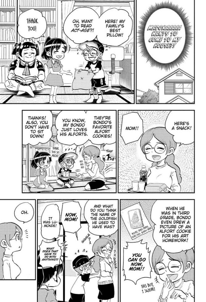 Read Me & Roboco EN Manga Online